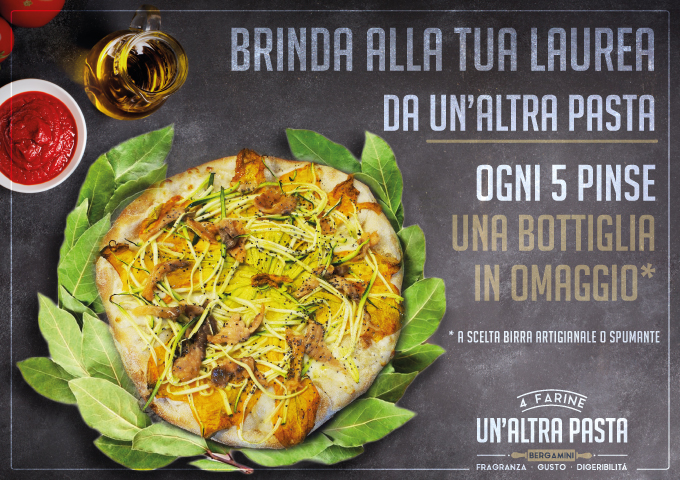 Un Altra Pasta Flyer Promo Festa Laurea