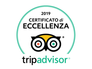 TripAdvisor Certificato d'Eccellenza 2019