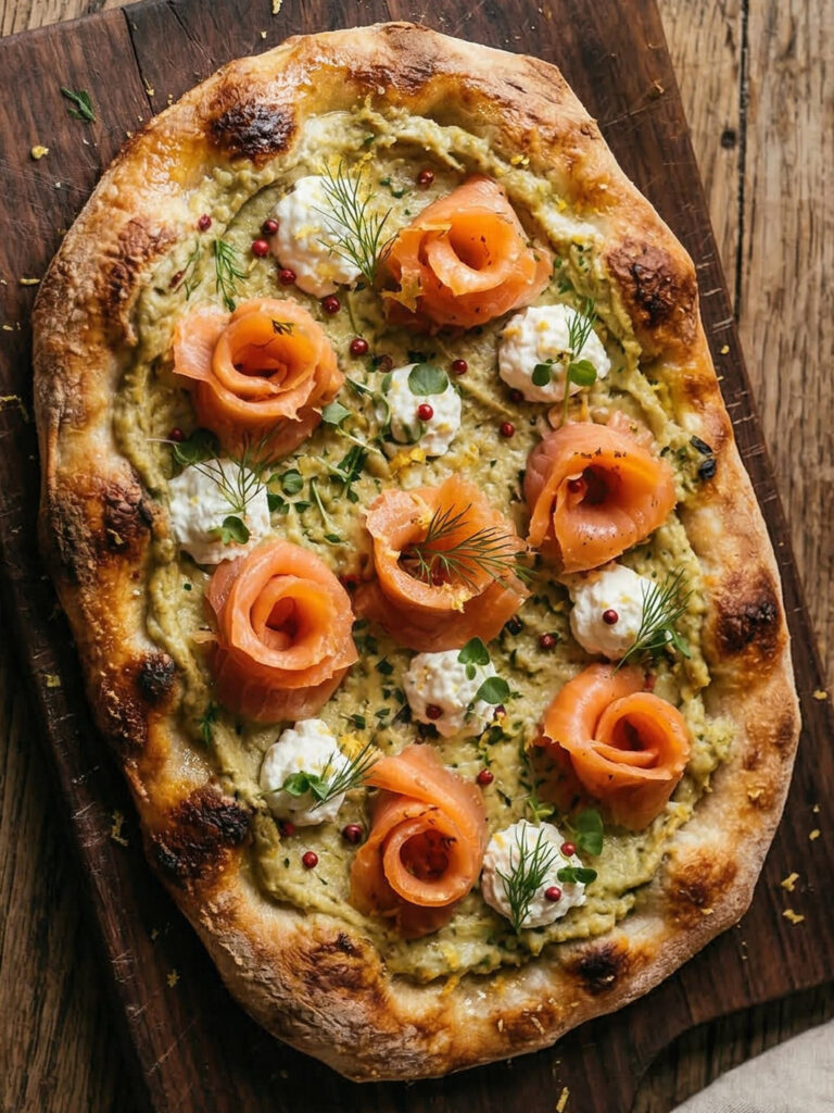 Promo-UnAltraPAsta-pinsa-del-mese-Corallo&Smeraldo